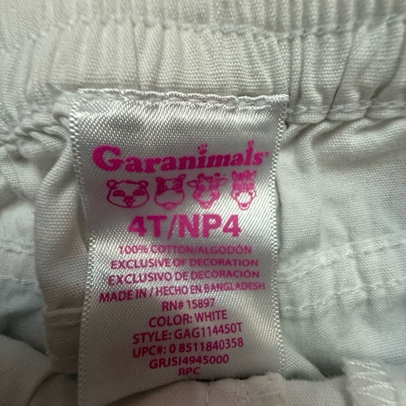 Bundle of Cat & Jack & Garanimals Shorts 4T - Picture 4 of 5